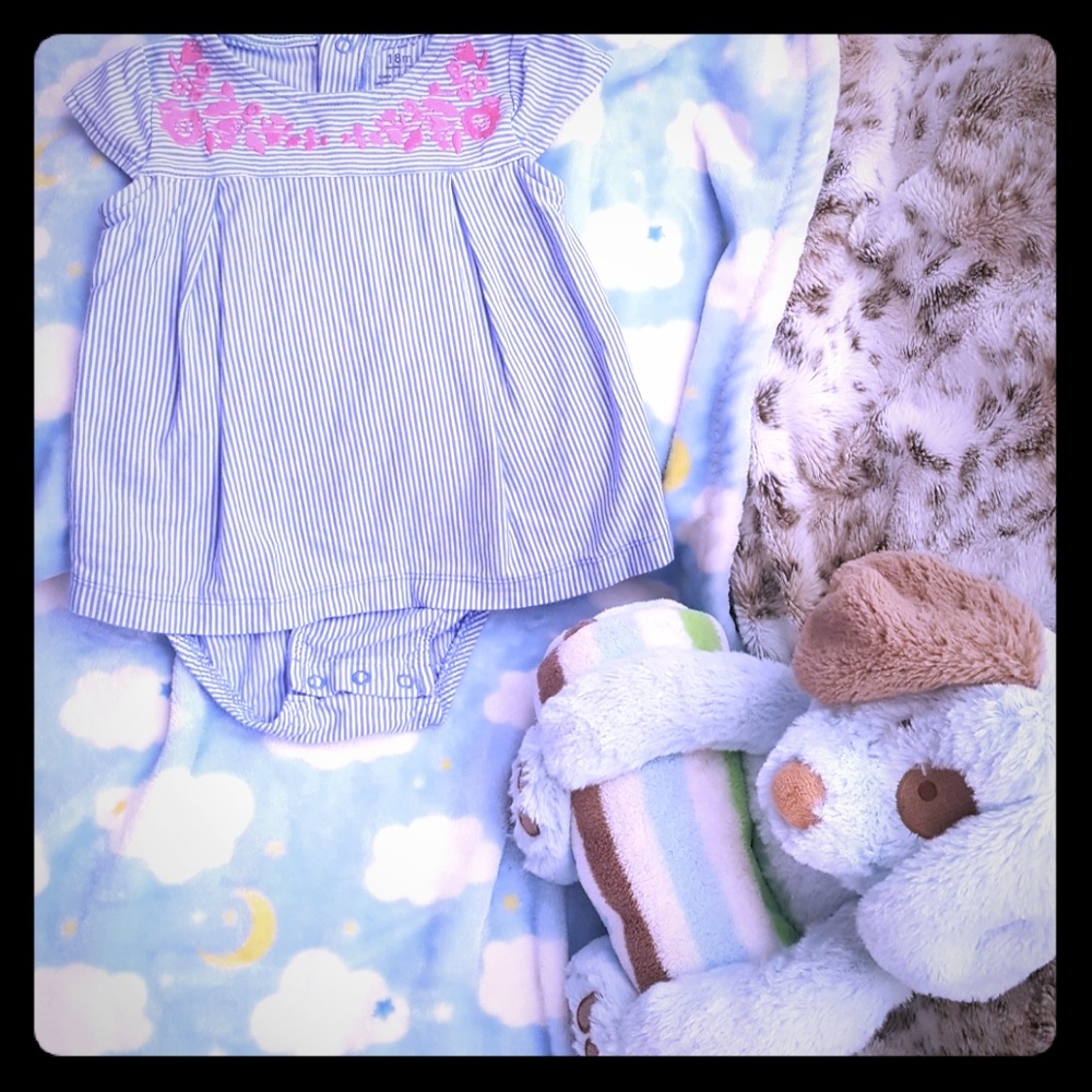 Beautiful dress por Baby 10month